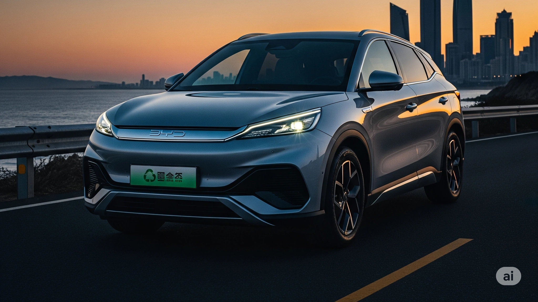 BYD Atto 3