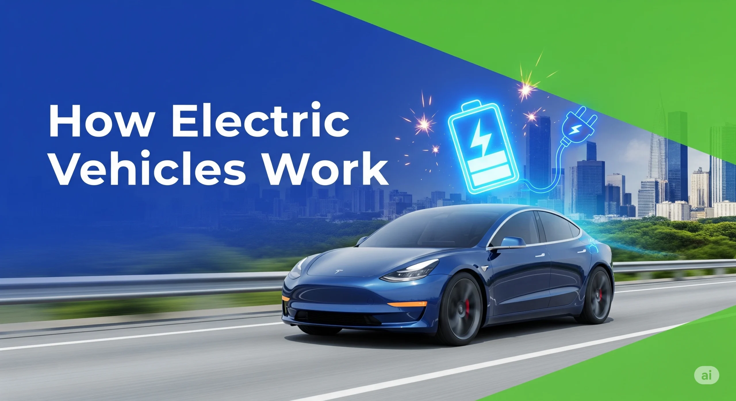 How Electric Vehicles Work