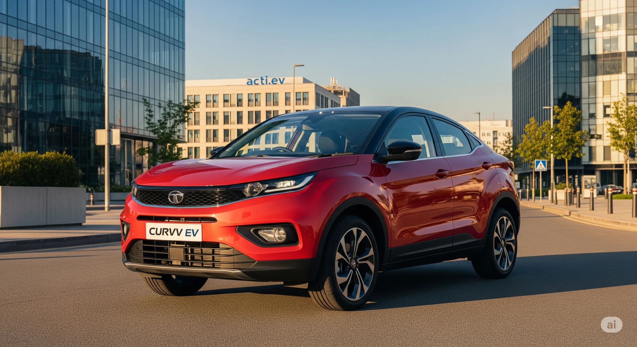 Tata Curvv EV
