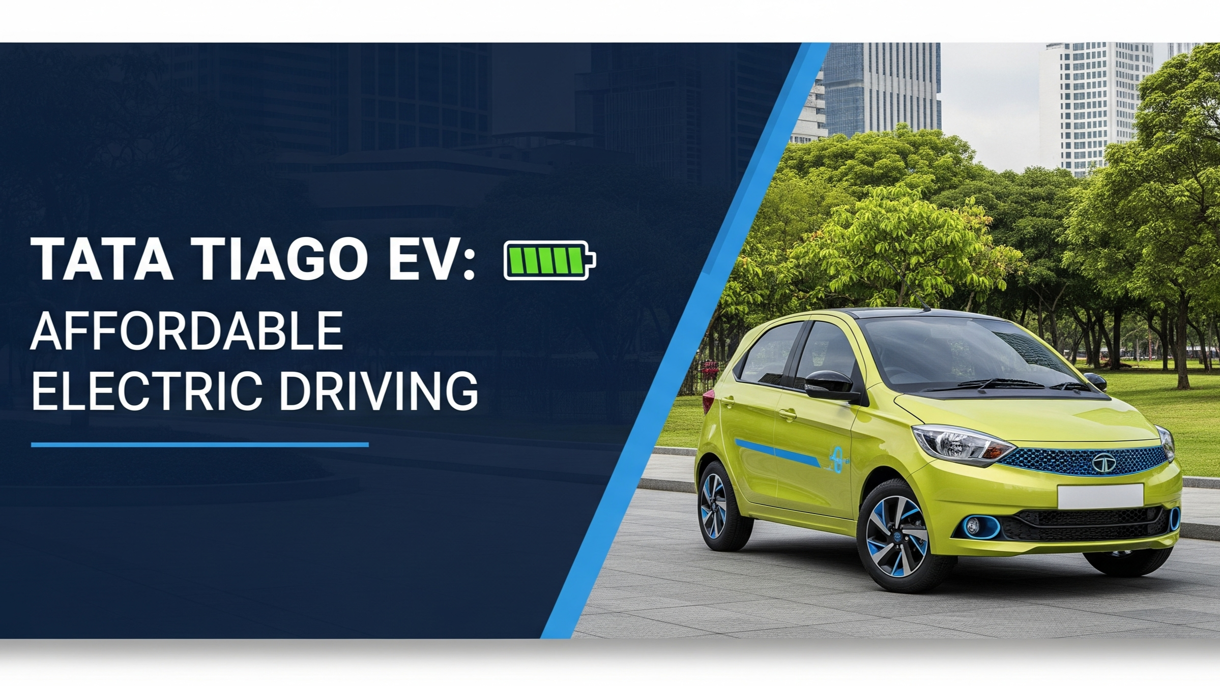 Tata Tiago EV