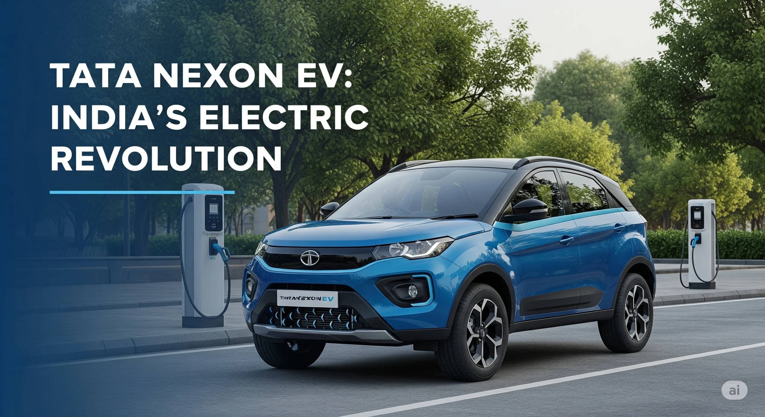 The Tata Nexon EV